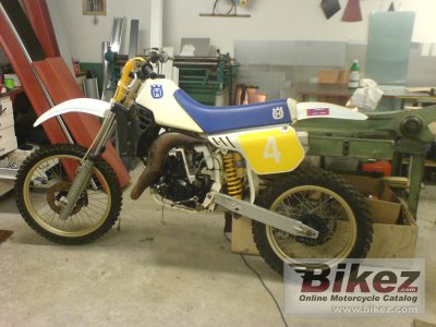 1987 husqvarna 125 wr photo